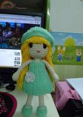 Aino (Mint doll by me)