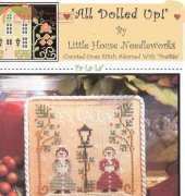 Little House Needleworks LHN All Dolled Up! - Ornament Fa La La