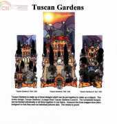 Michael Powell X24 - Tuscan Gardens I