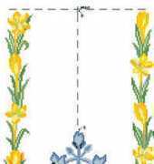 Eva Rosenstand 23-210 Easter tablerunner