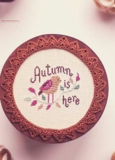 The Snow Flower Diaries — Autumn is here