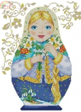 Alisa 6-04 Spring Matryoshka