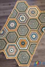 Julie Yeager Designs - Julie Yeager - Sweet Pea Afghan