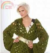 Bernat Penny Arcade Cardigan