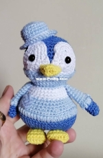 Amigurumi Joe The Penguin