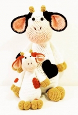 Crea Saartje -Sabine van Dam - Cow Saartje - Dutch