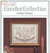 Antique Alphabet - Pat Rogers