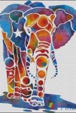 HAED HAEJOL 103 Elephant by Jo Lynch