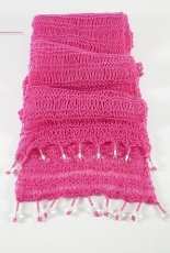 Simple Lace Scarf by Frankie Brown/Frankie's Knitted Stuff-Free
