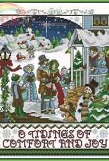 Stoney Creek Collection - The Carolers from Book 470 Victorian Village Christmas XSD