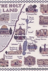 Classic Embroidery The Holy Land
