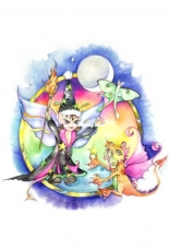 HAE HAELB 304 Wizard by Linda Biggs