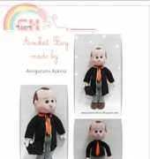 Amigurumi Aşkına - Tiny Mini Design - Demet Karabayır - Mr. Lawyer - Translated