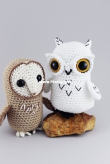 Irene Strange - Feathered Owl Friends - 2in1 Amigurumi Pattern - English