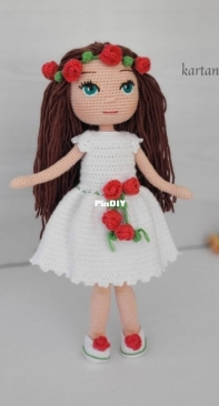 Kartanesi Amigurumi - Çiğdem Erdoğan - Yasemin Doll