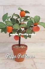 Pippa Patterns Crochet - Connie Rockliff - Orange Tree
