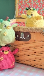 Kindly Crochet - Elizabeth Powell - Pear Bear - Free