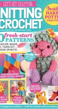 Let's Get Crafting Knitting & Crochet - Issue 130 May 2021