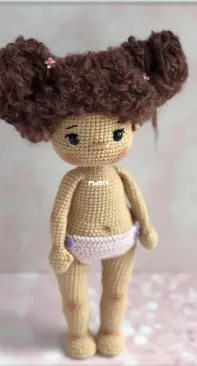 Crochet Outfit for Dolls (portuguese/spanish) 