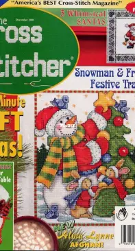 The Cross Stitcher USA - December 2001