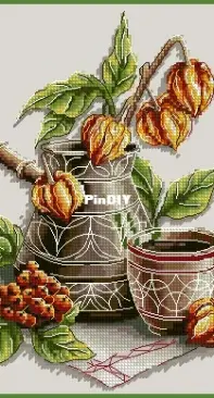 Turk with Physalis by Anna Kuznetsova XSD