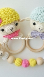 RNata - Natalia Ruzanova - Baby Sheep Teether