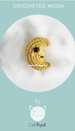Catknit - Catharina U - Crocheted Moon - Free