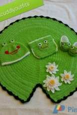 Cute n Cuddly Outfits - Aradhna Shukla - Cute as a Frog with Lily Pad