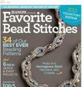 Beadwork-Favorite Bead Stitches Edition 2012