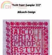 Mikusch Design - Petit Point Sampler III