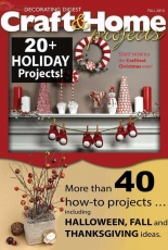 Craft & Home Projects-Issue 3-Fall-2014
