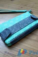 Swoon Sewing Patterns Della Wallet Clutch