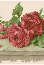 Luca-S BL22411 - Red Roses XSD