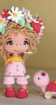 Natalka Spiridonova - Natalia Spiridonova - Chamomile doll - Russian