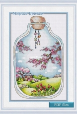 Spring in A Bottle by Maria Brovko