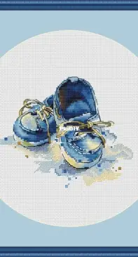 Cross stitch Patterns Scanned-Cross stitch Communication / Download ...