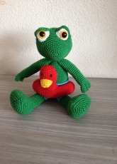 Karel the frog