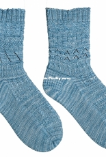 Countdown Socks by EdithABDesigns-Free