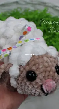 Teddy Bear Crochet Pattern  Free Flip Flop - Darling Maple Designs
