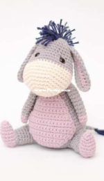 Sameko Design - Sabrina Stopat - Edgar the Donkey - Russian - Translated