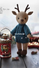 Zoo Toys - Evgenia Agapova - Monty the Deer