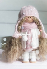 Irina Rogashova - Winter outfit - Russian