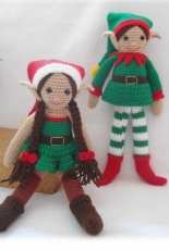 Suwanna Love Craft - Suwanna - Christmas Elf Crochet Pattern