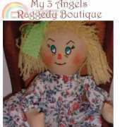 CURLY - CLOTH DOLL