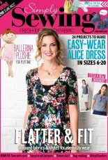 Simply Sewing Issue 38- March 2018
