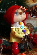Pinocchio Doll -DIY Pequeño muñeco pinocho en tela - Free
