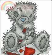 Anchor Me To You Tatty Teddy TT20 Card For You XSD