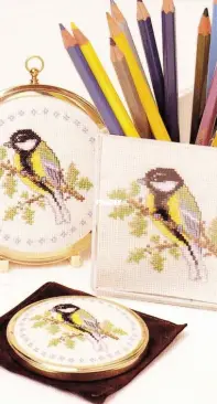 Framecraft Set 80, 318 - Great Tit