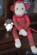 knitted Monkey