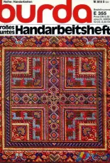 Burda Special-Großes buntes Handarbeitsheft-M 2018 D SH 19/1976-German